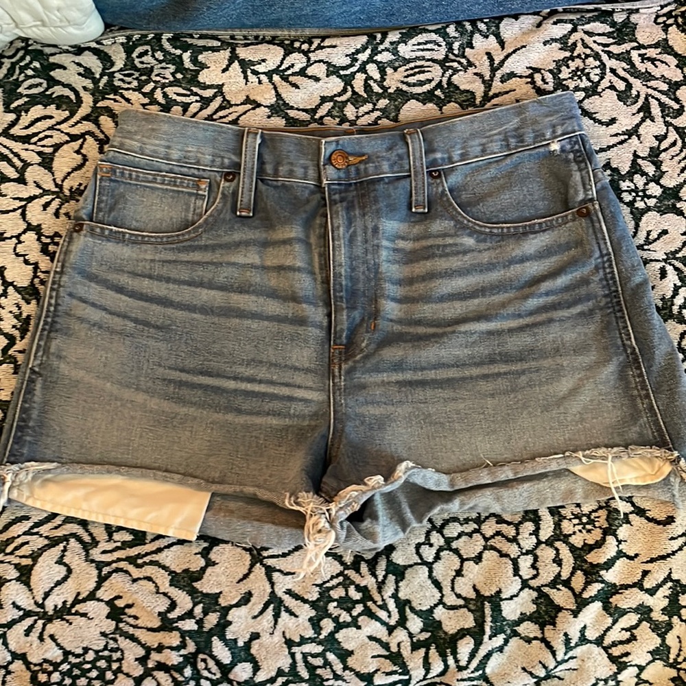 Madewell High Rise Shorts